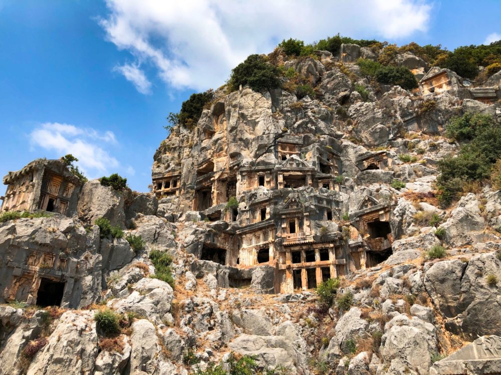 Myra Rock Tombs, Demre