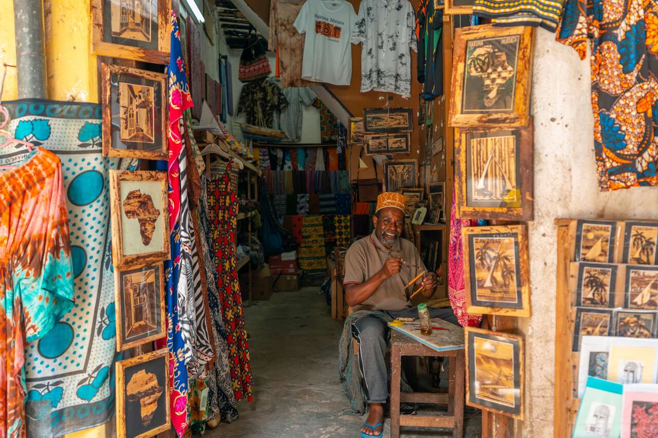 Stone Town Market