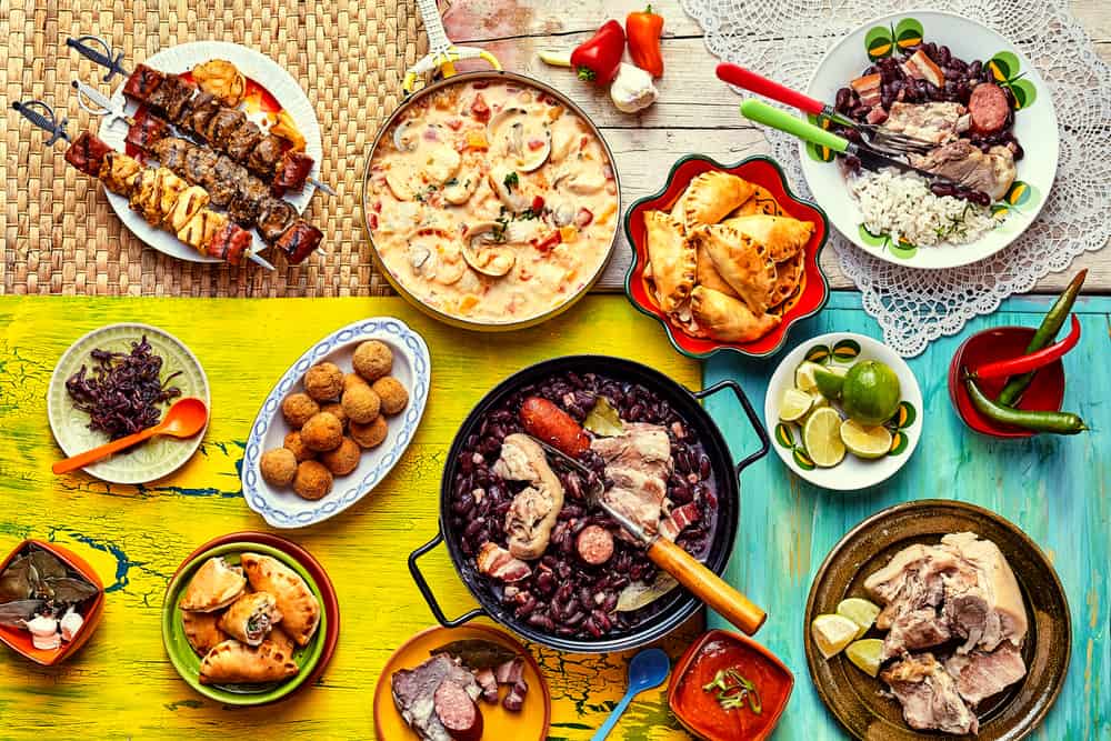 Foods of Brazil