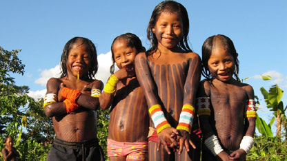 Kayapo Tribe