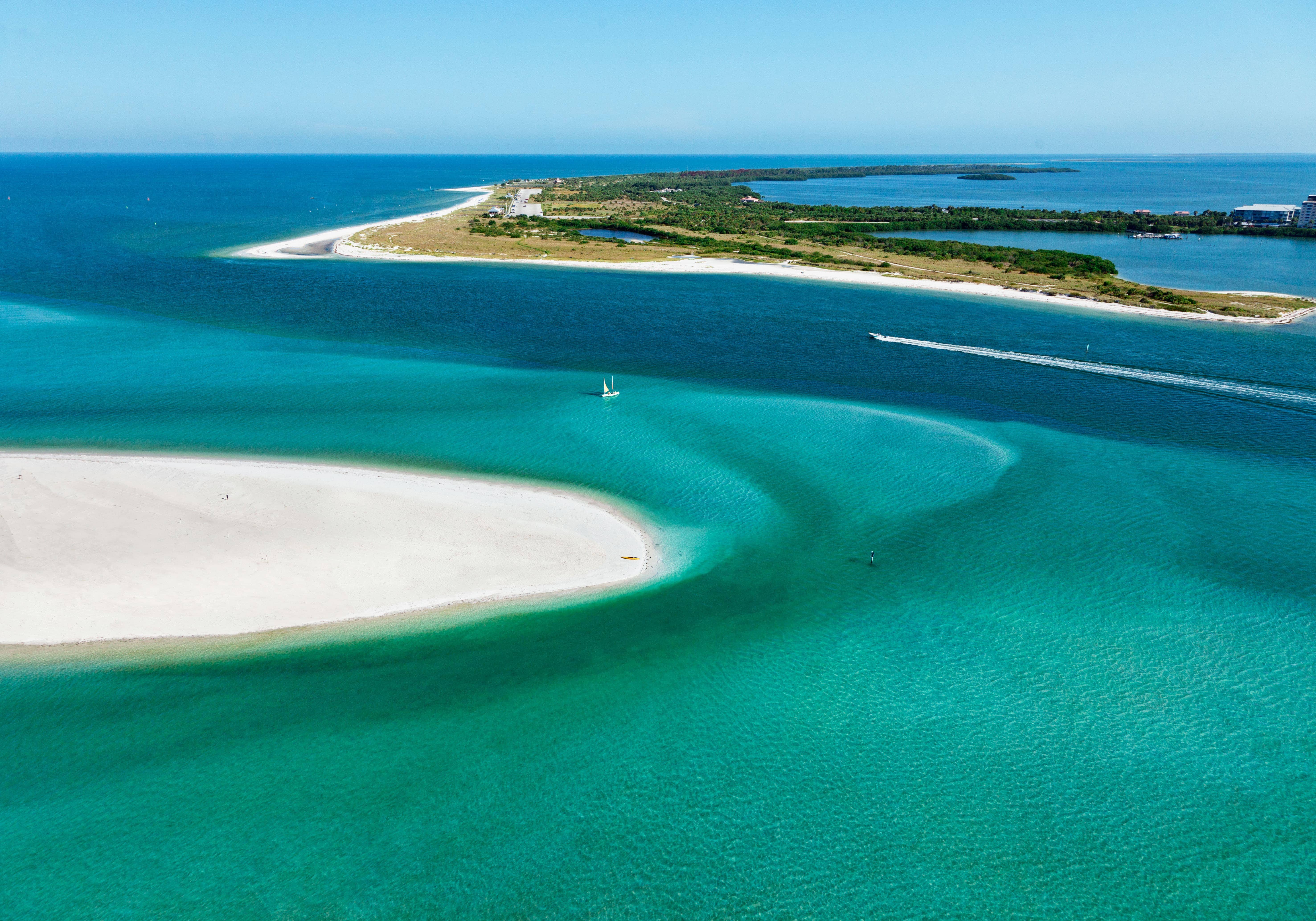 Caladesi beach