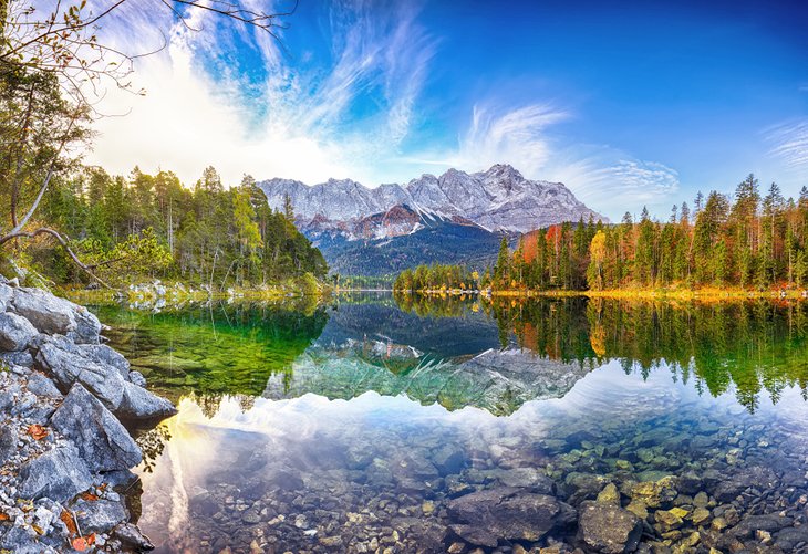 Eibsee Lake