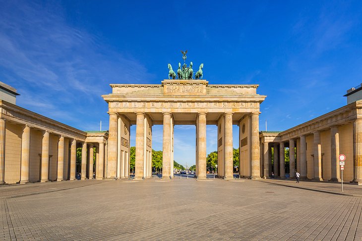 The Brandenburg Gate